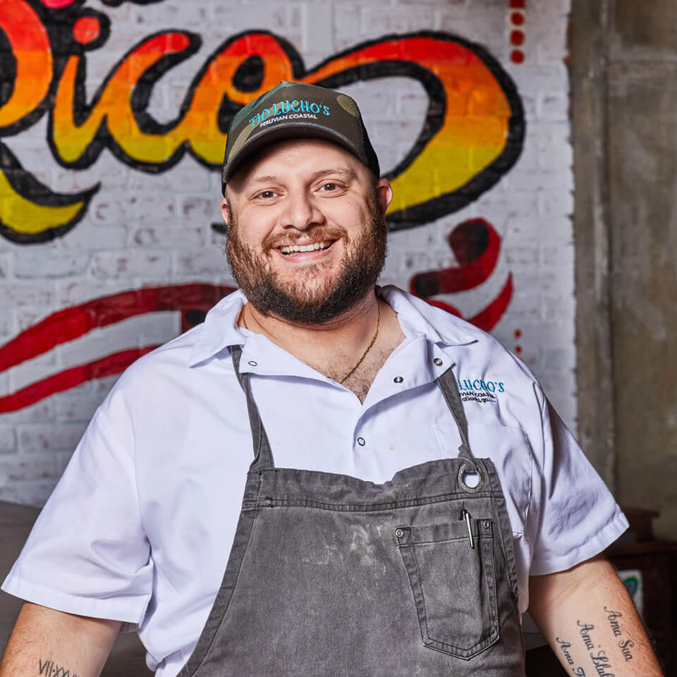 Chef Arnaldo Castillo, owner and executive chef of Tio Lucho’s in Atlanta, Ga